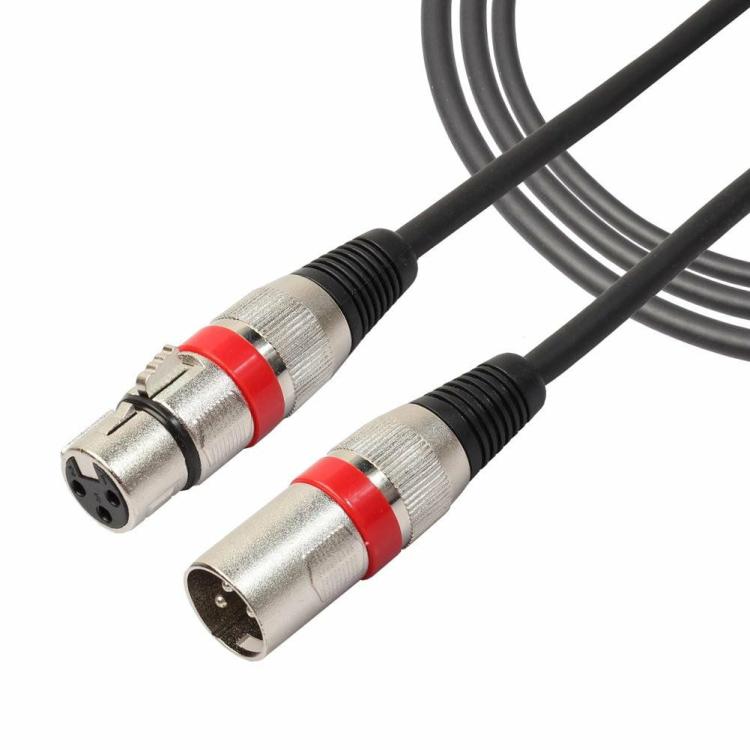 Audio Amplifier |   10pcs DJ Cable 5.9ft 3 Pin DMX Wires Durable for Power/Headphone Amplifier Mixer Audio & Video Audio Amplifier