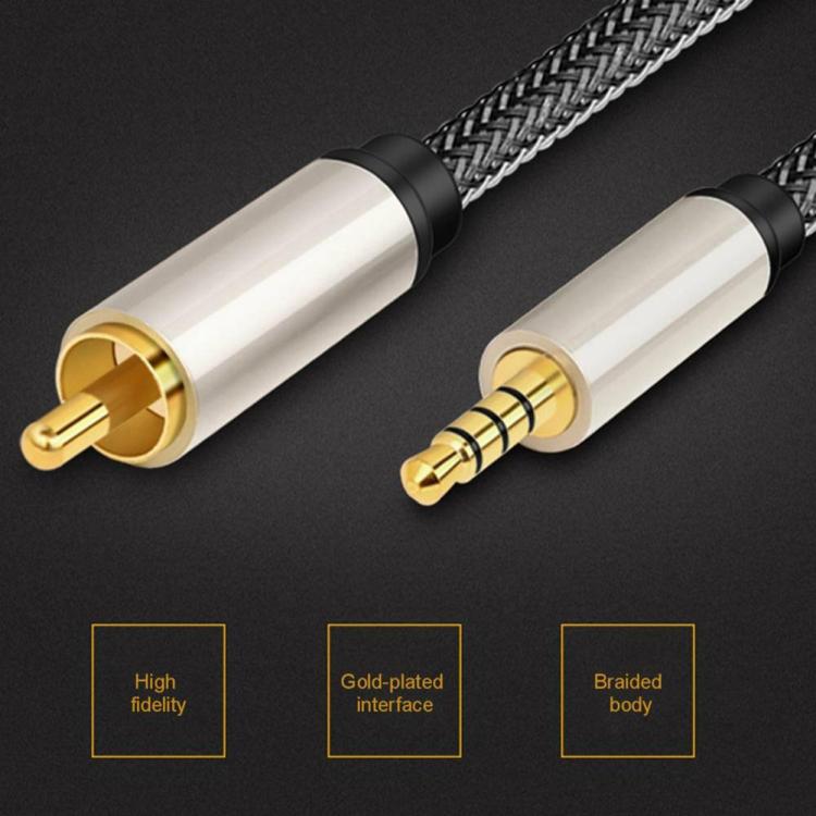 Audio Amplifier |   3.5MM Jack Stereo HiFi Digital Coaxial Aux Audio Cable for Amplifiers TV Box Audio & Video Audio Amplifier