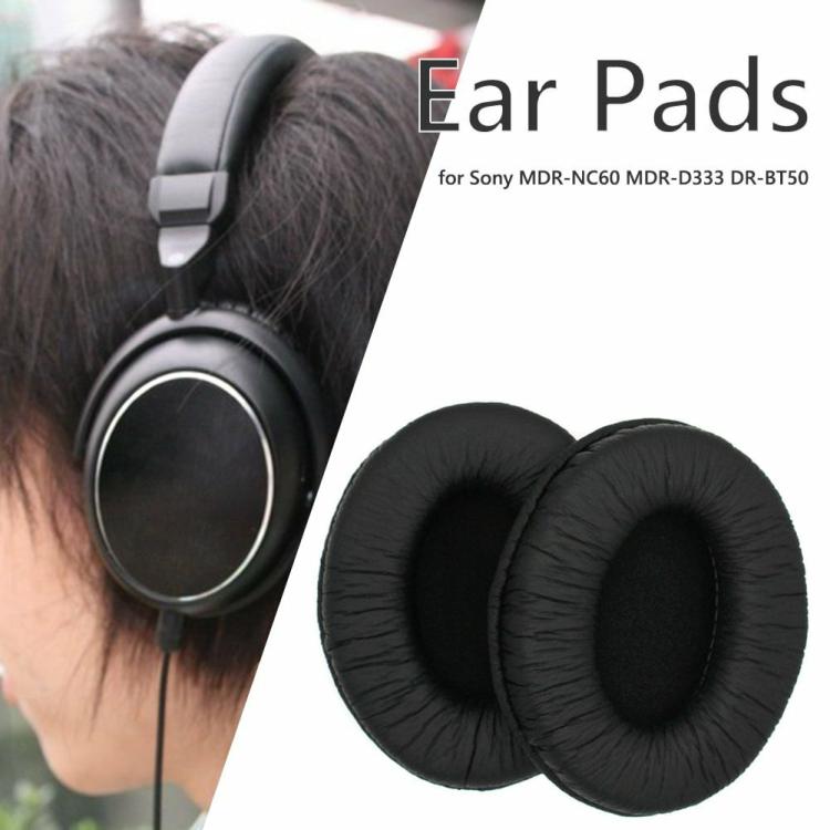 Earphone & Headphone |   2x Sponge Ear Pads Cushions for MDR-NC60 MDR-D333 Replacement Covers Audio & Video Earphone & Headphone