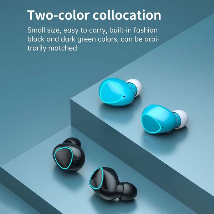 Earphone & Headphone |   Bluetooth-Compatible 5.1 Earbuds Noise Reduction 9D Four Headset with Microphone Audio & Video Earphone & Headphone