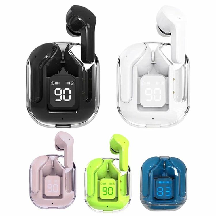 Earphone & Headphone |   Bluetooth-Compatible 5.3 Headphones Digital In-Ear Earbuds with Charging Case Audio & Video Black/Blue/Green/Pink/White