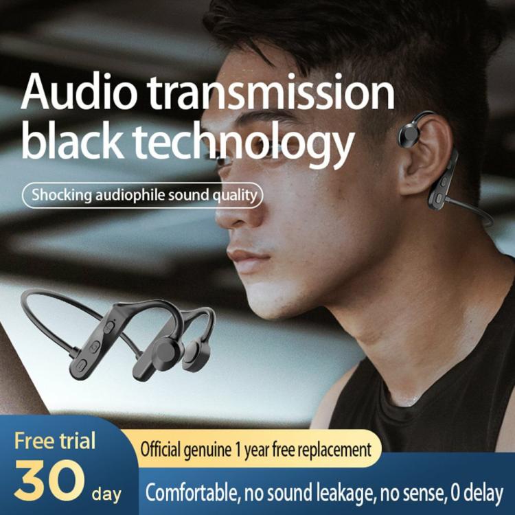 Earphone & Headphone |   Bone Conduction Headphones Bluetooth-Compatible Headset Sports Earphones Audio & Video Earphone & Headphone