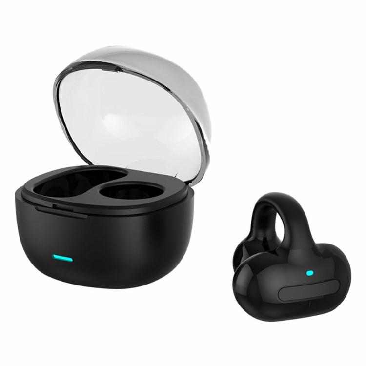 Earphone & Headphone |   Ear Clip on Headphones 10MM Dynamic Driver Wireless Earbuds Bluetooth-Compatible Audio & Video Earphone & Headphone