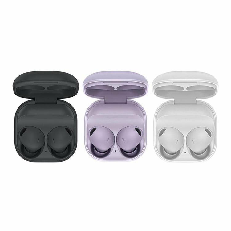 Earphone & Headphone |   For Galaxy Buds2 Pro Earbuds Bluetooth-Compatible Wireless Headphones for iPhone Audio & Video Black/Purple/White