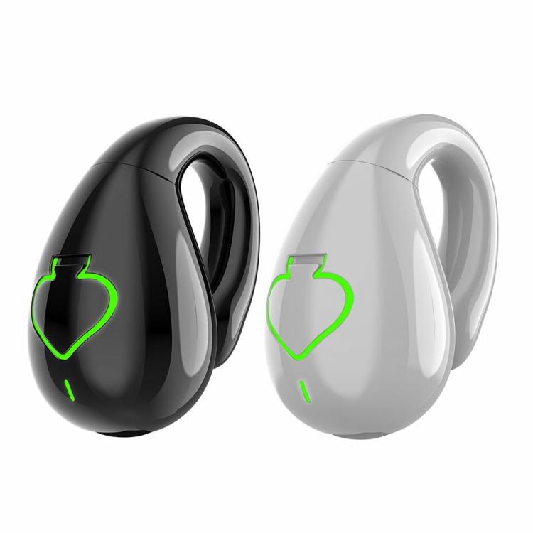 Earphone & Headphone |   HIFI Stereo Single Ear Clip Earphone Bluetooth-Compatible 5.3 Wireless Headphone Audio & Video Earphone & Headphone