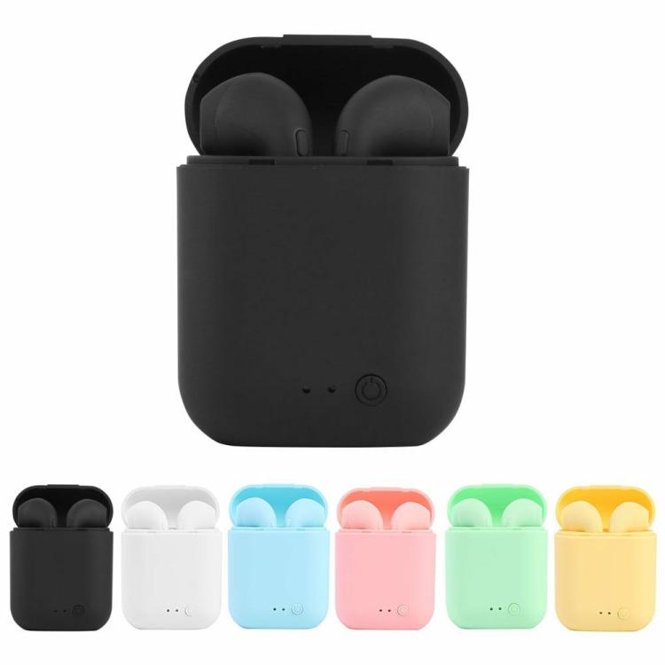 Earphone & Headphone |   i7mini2 Earbuds Bluetooth-compatible 5.0 True Wireless Stereo Headphones with Mic Audio & Video Black/Pink/Sky Blue/White/Yellow