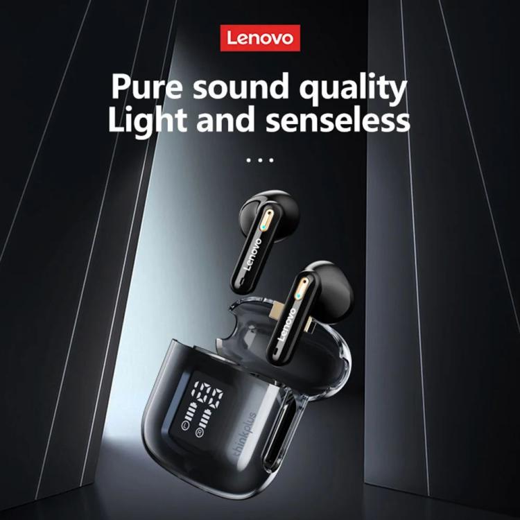 Earphone & Headphone |   LP6 Pro TWS Headphones Noise Reduction Sports Bluetooth-Compatible 5.3 Headset Audio & Video Black/White