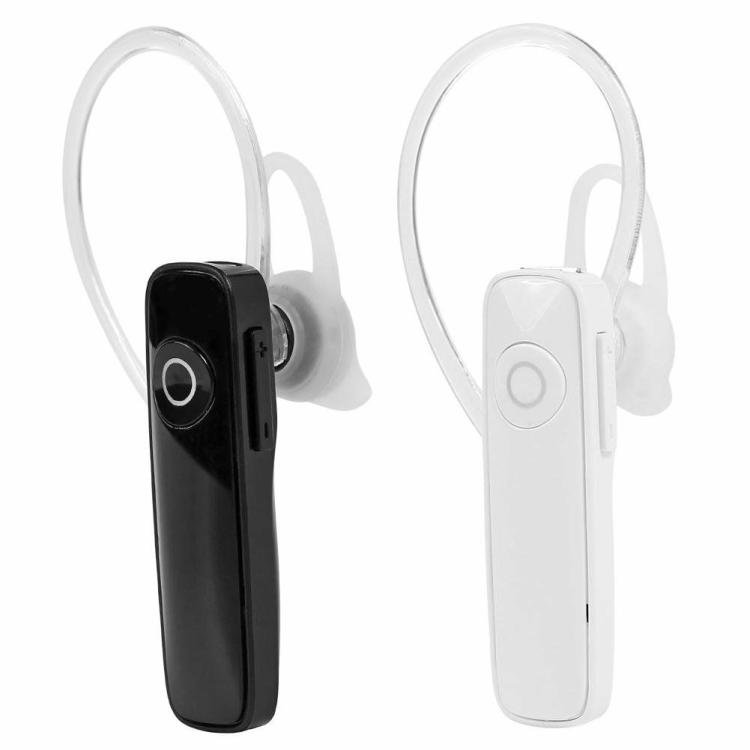 Earphone & Headphone |   M165 Wireless Bluetooth-compatible Earphone Handsfree Call Business Headset Audio & Video Earphone & Headphone