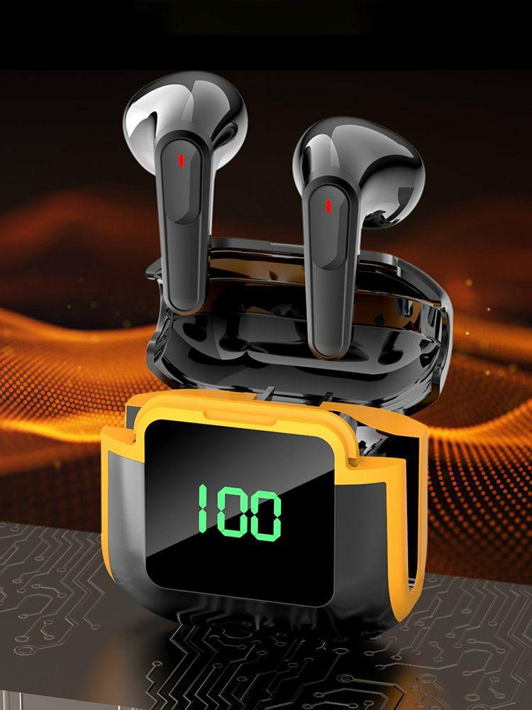 Earphone & Headphone |   PRO 90 Wireless In Ear Headphone Waterproof Bluetooth-Compatible Game Earphones Audio & Video Earphone & Headphone