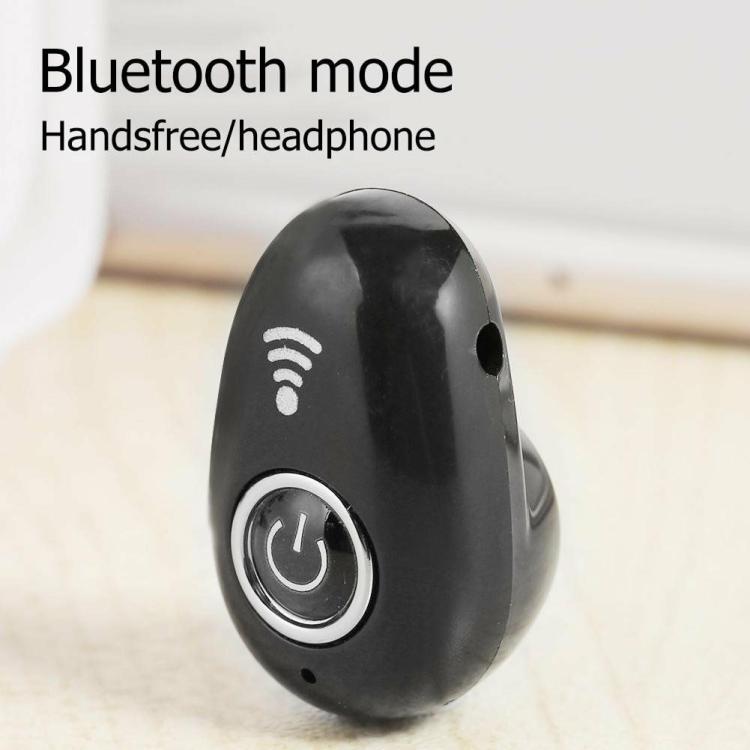 Earphone & Headphone |   S650 Wireless Bluetooth-compatible Mini Earphones Handsfree Invisible Earbud (Black) Audio & Video Earphone & Headphone