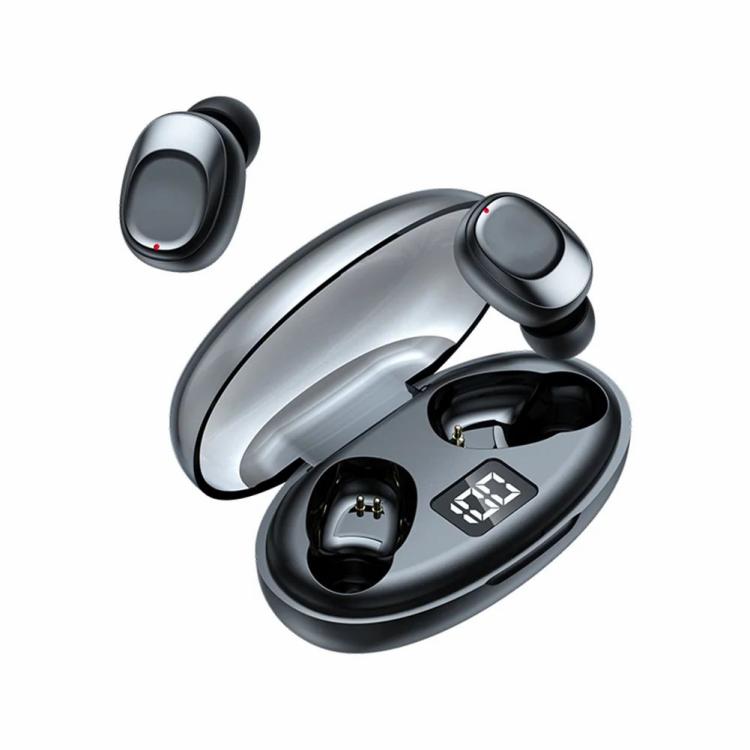 Earphone & Headphone |   Wireless In-ear Earbuds Bluetooth-Compatible Sport HIFI Headphone for All Phones Audio & Video Earphone & Headphone