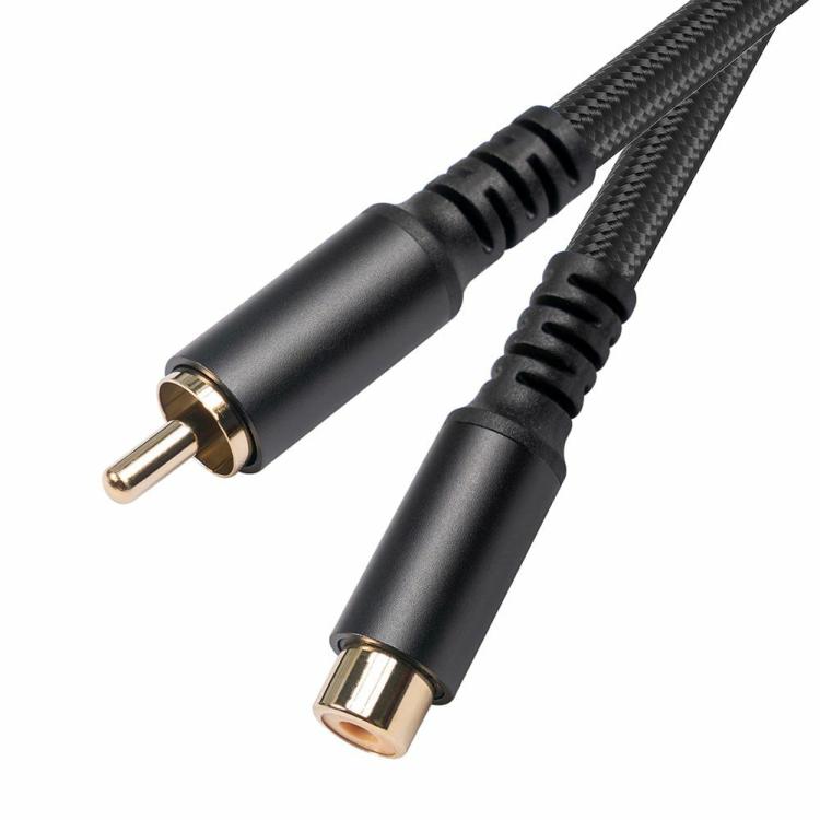 HDMI Adapter & HD Players |   1.8/3/6m RCA Male to Female Audio Video Extension Cable Extension Cord Adapter Audio & Video HDMI Adapter & HD Players