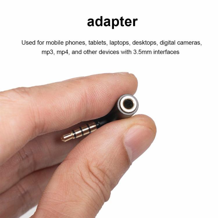 HDMI Adapter & HD Players |   90 Degree Right Angled 3.5mm Male To Female Audio Converter Adapter Connector Audio & Video HDMI Adapter & HD Players