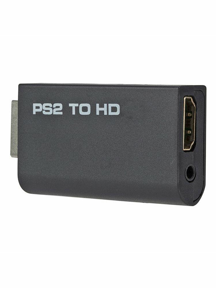 HDMI Adapter & HD Players |   For PS2 to HDMI-Compatible Audio Video Converter Game Console HDTV Adapter Audio & Video HDMI Adapter & HD Players