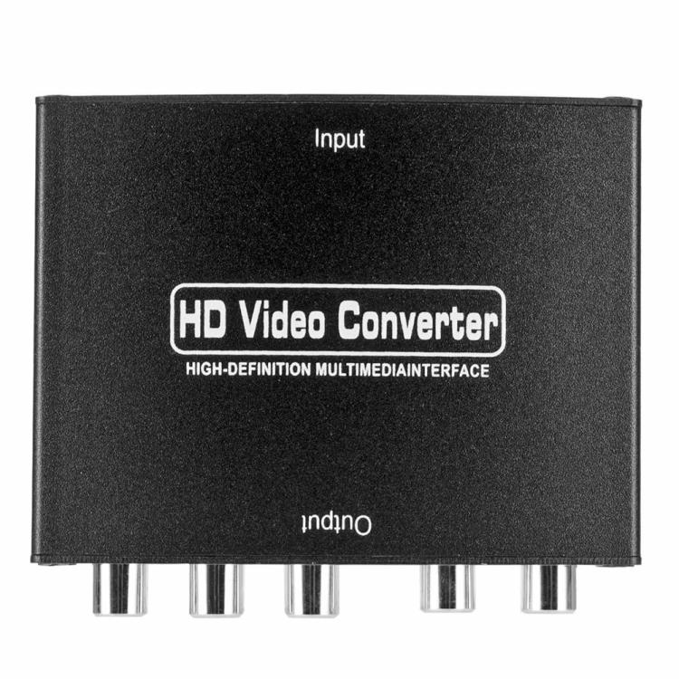 HDMI Adapter & HD Players |   HDMI-compatible to YPBPR Component Converter 1080P Video R/L Audio Adapter for TV PC Audio & Video HDMI Adapter & HD Players