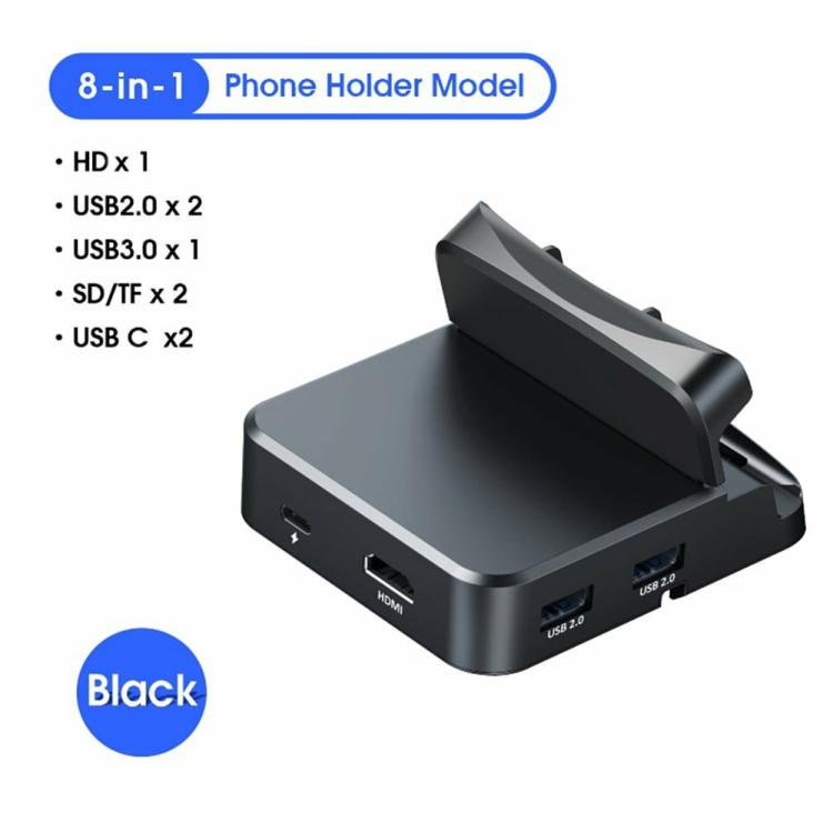 HDMI Adapter & HD Players |   Portable Game Console Docking Station for NS with HDMI-Compatible Adapter Audio & Video HDMI Adapter & HD Players