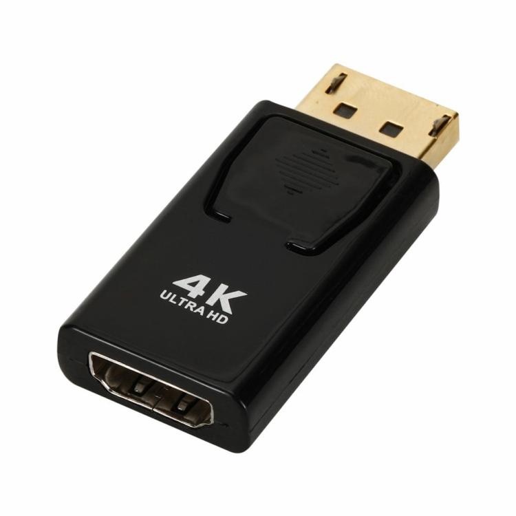 HDMI Adapter & HD Players |   to HDMI-compatible Converter for PC TV Displayport Male to 4K Video Female Adapter Audio & Video HDMI Adapter & HD Players