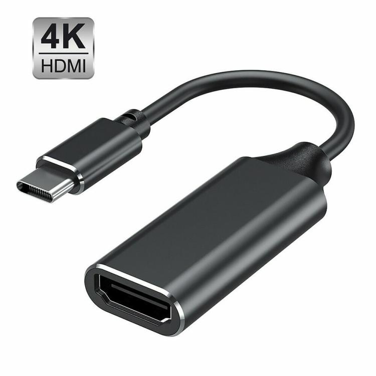 HDMI Adapter & HD Players |   USB-C HUB Type-C to HDMI-compatible HD TV Adapter USB 3.1 4K Converter for PC La Audio & Video HDMI Adapter & HD Players