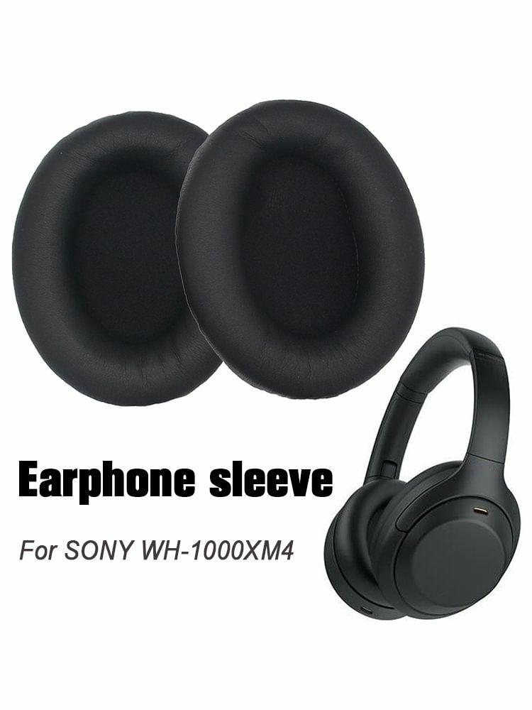 Headphone Accessories |   1 Pair Ear Pads Cushion Sponge Cover for WH-1000XM4 Earphone Sleeve Audio & Video Headphone Accessories