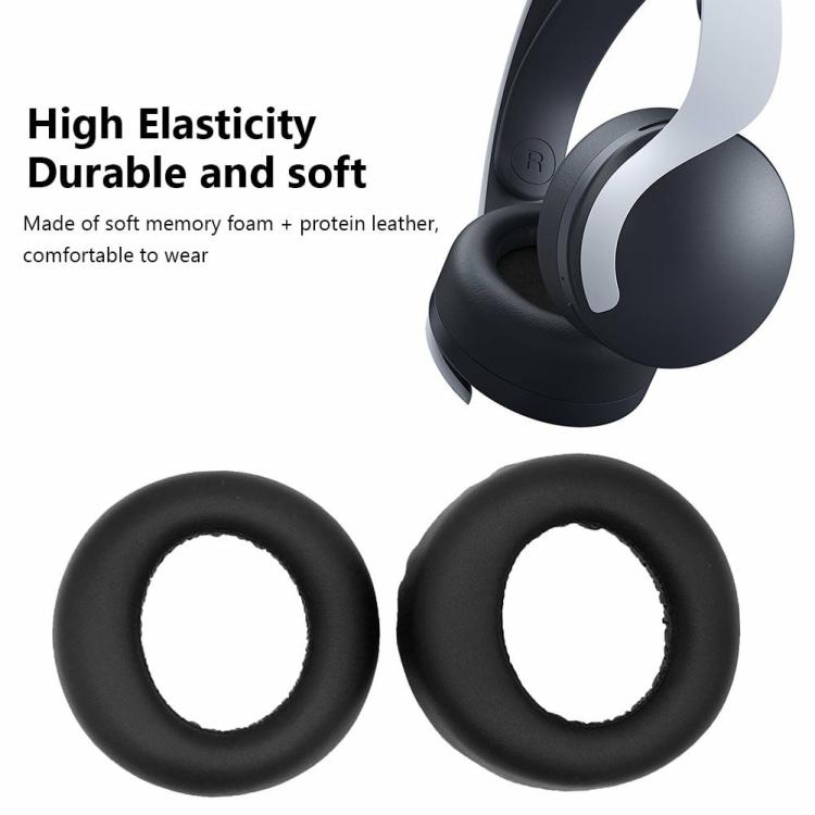 Headphone Accessories |   1 Pair Ear Pads Soft Replacement Ear Pads for Sony PS5 Pulse 3D Wireless Headset Audio & Video Headphone Accessories