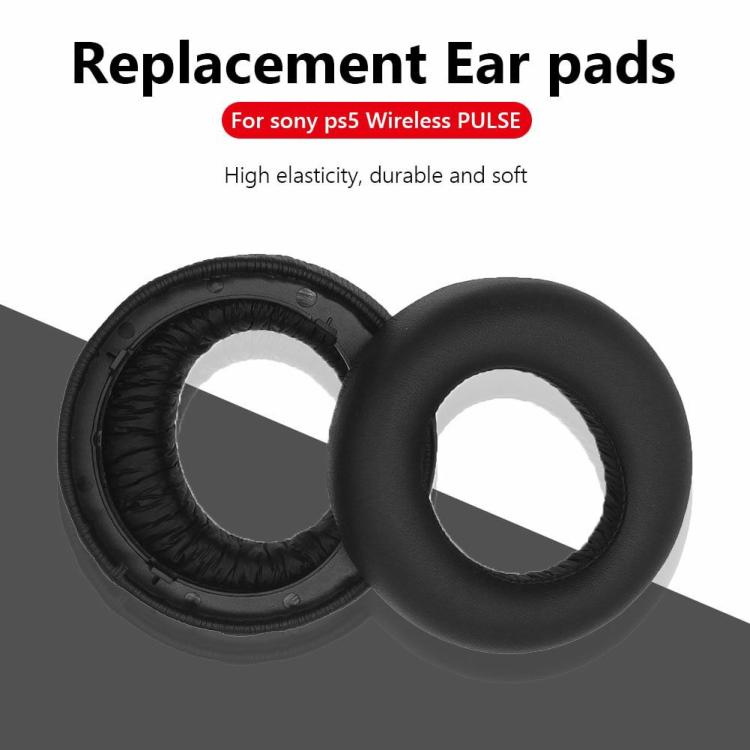 Headphone Accessories |   1 Pair Ear Pads Soft Replacement Ear Pads for Sony PS5 Pulse 3D Wireless Headset Audio & Video Headphone Accessories