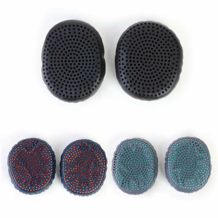 Headphone Accessories |   1 Pair Memory Foam Ear Pads Cushion Cover for Skullcandy Riff Wireless Headset Audio & Video Black