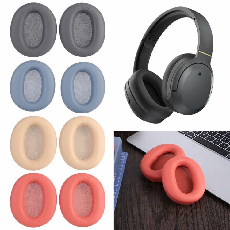 Headphone Accessories |   1 Pair Replacement Ear Pads Cushions Protein Leather Earpads for Edifier W820NB Audio & Video Blue/Grey/Red/Yellow