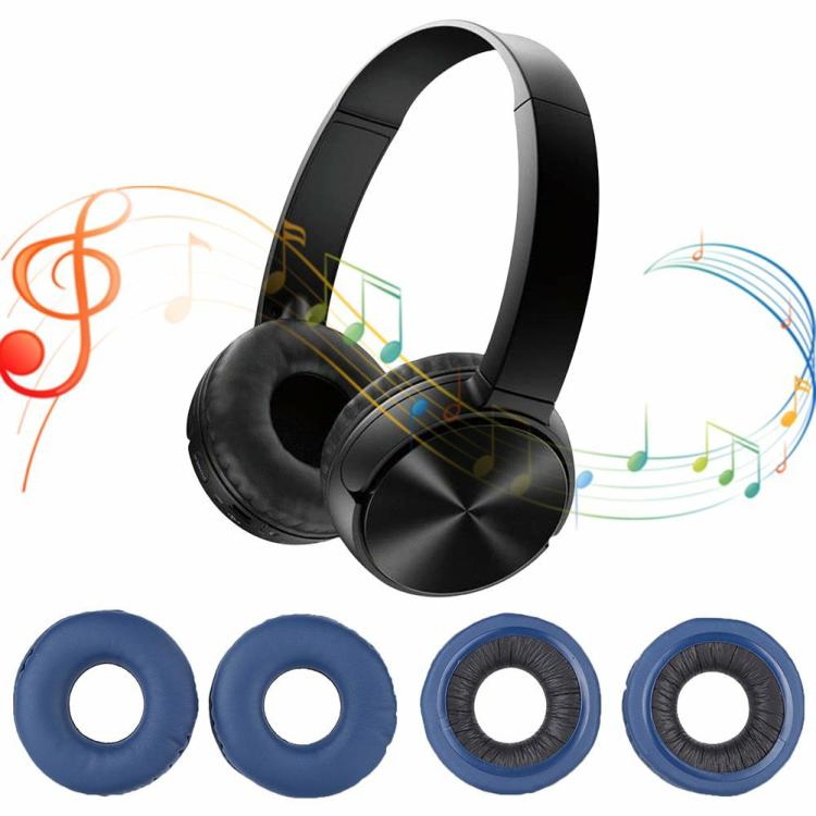 Headphone Accessories |   1 Pair Replacement Ear Pads Memory Foam for Sony WH-CH500 ZX330BT ZX310BT Audio & Video Black/Blue/Grey