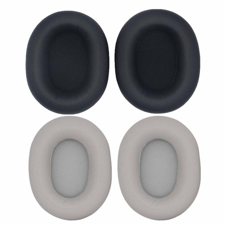 Headphone Accessories |   1 Pair Replacement Earpads Cushions Comfortable Soft for WH-1000XM5 Headset Audio & Video Black/Grey