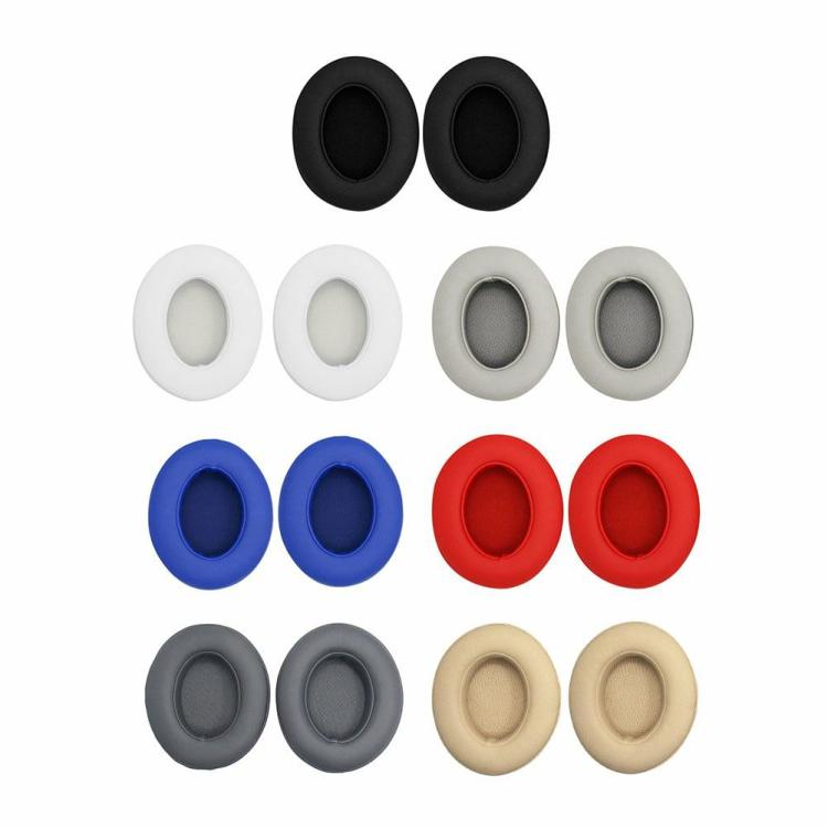 Headphone Accessories |   1 Pair Replacement Earpads Foam Headphone Cushions Cover for Beat Studio 3 3.0 Audio & Video Black/White/Red/Titanium