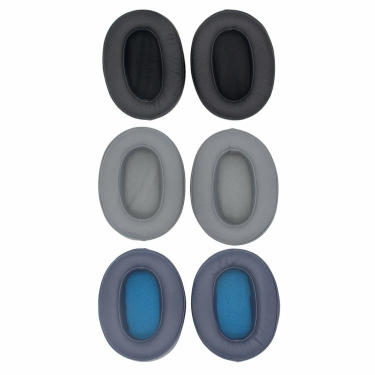 Headphone Accessories |   2pcs Headphone Earpads Cushions Earmuff Earphones Cover for WH-XB900 Audio & Video Black/Blue