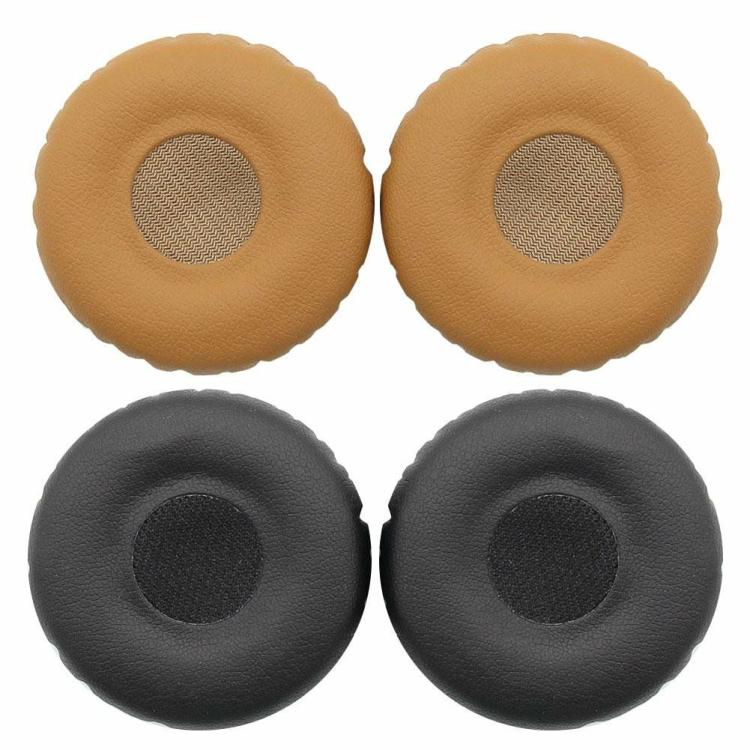 Headphone Accessories |   2pcs Replacement Earpads Earmuffs Cover for Y40 Y45BT Y45 Headphone Audio & Video Black