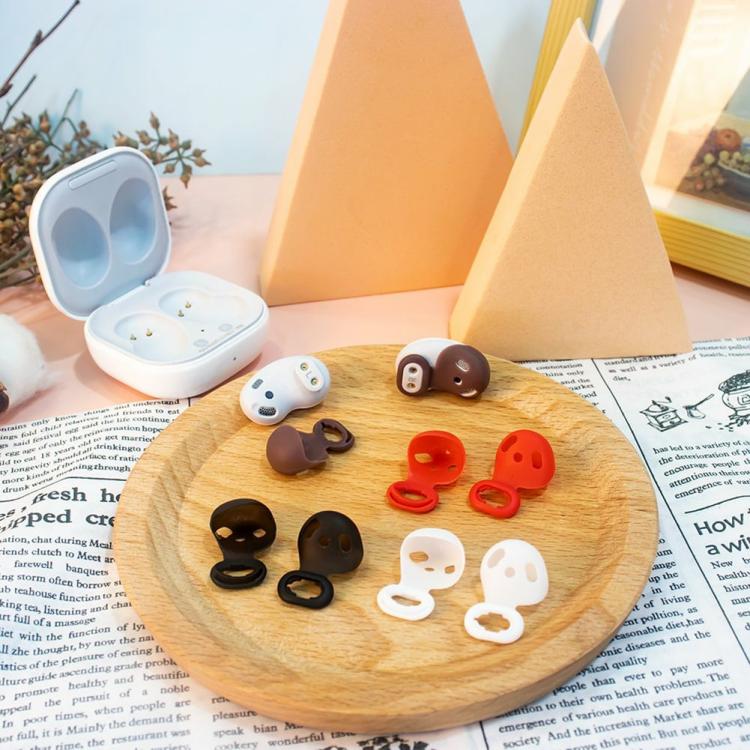 Headphone Accessories |   8 Pairs Silicone Ear Tips Drop-proof Eartips Cover Ear Wing for Galaxy Buds Live Audio & Video Headphone Accessories