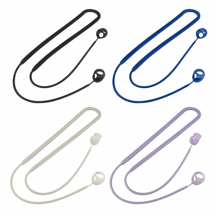 Headphone Accessories |   Anti-Lost Strap Anti Fall Earbuds Strap Anti Slip Easy To Use for Yoga Jog Dance Audio & Video Beige/Black/Blue/Purple