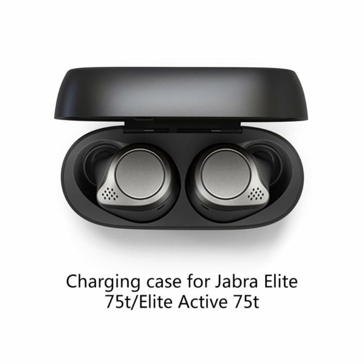 Headphone Accessories |   Bluetooth-compatible Earphones Charging Case Box for Jabra Elite 75t/Elite Active 75t Audio & Video Headphone Accessories