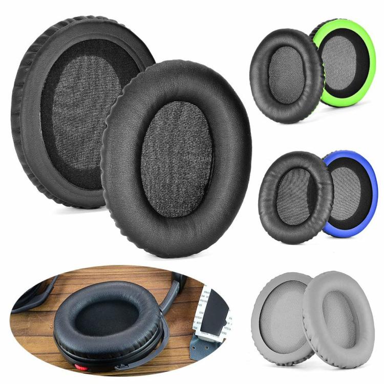 Headphone Accessories |   Earpads Cushions Replacement Ear Cups Parts for Kingston HyperX Cloud 2 Audio & Video Grey/Black/Blue/Green