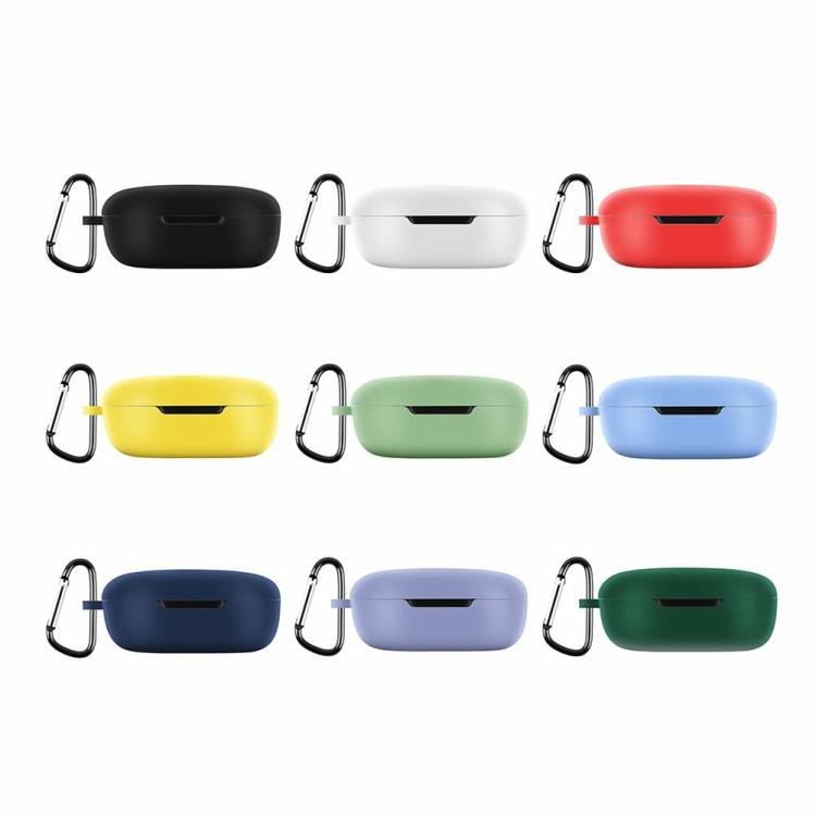 Headphone Accessories |   Earphone Case Portable Headphone Cover with Carabiner for Redmi Buds 4 Lite Audio & Video Black/White/Red/Yellow/Matcha Green/Sky Blue/Midnight Blue/Lavender Grey/Dark Night Green