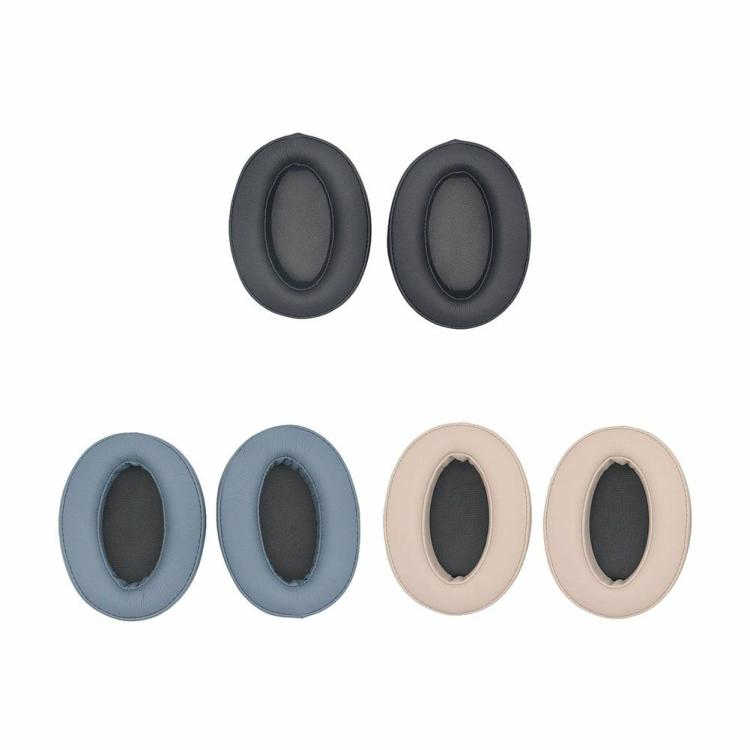 Headphone Accessories |   Headphones Sleeve Covers Ear Pads Cushion Replacement for WH-H910N Audio & Video Black/Blue