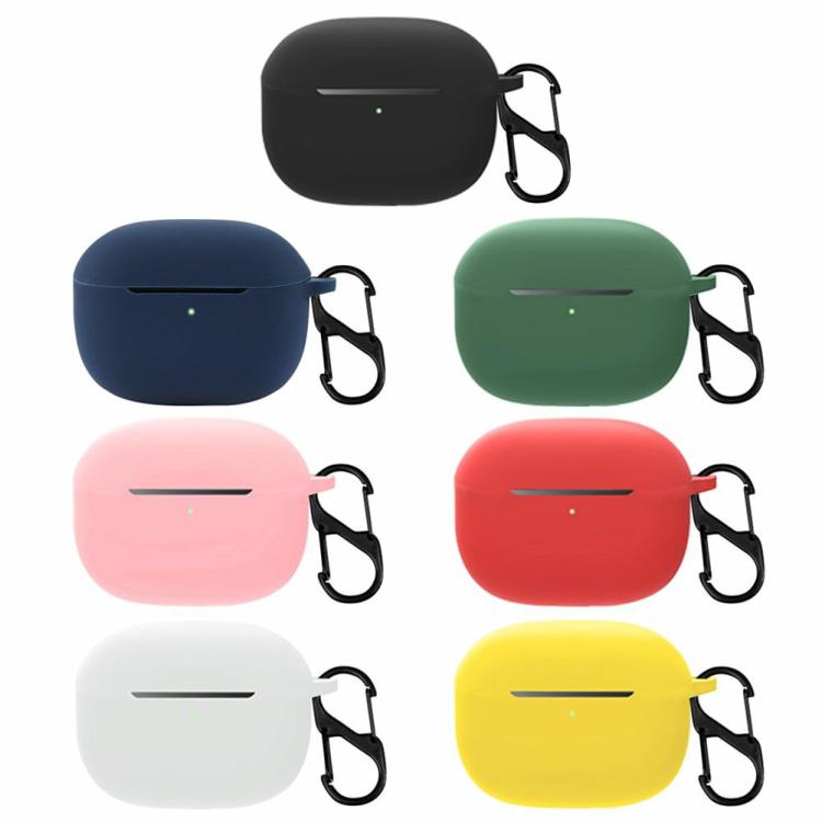 Headphone Accessories |   Liquid Silicone Charging Box Holder Headphone Soft Cover for Redmi Buds 3 Lite Audio & Video Green/Pink/Black/Dark Blue/Red