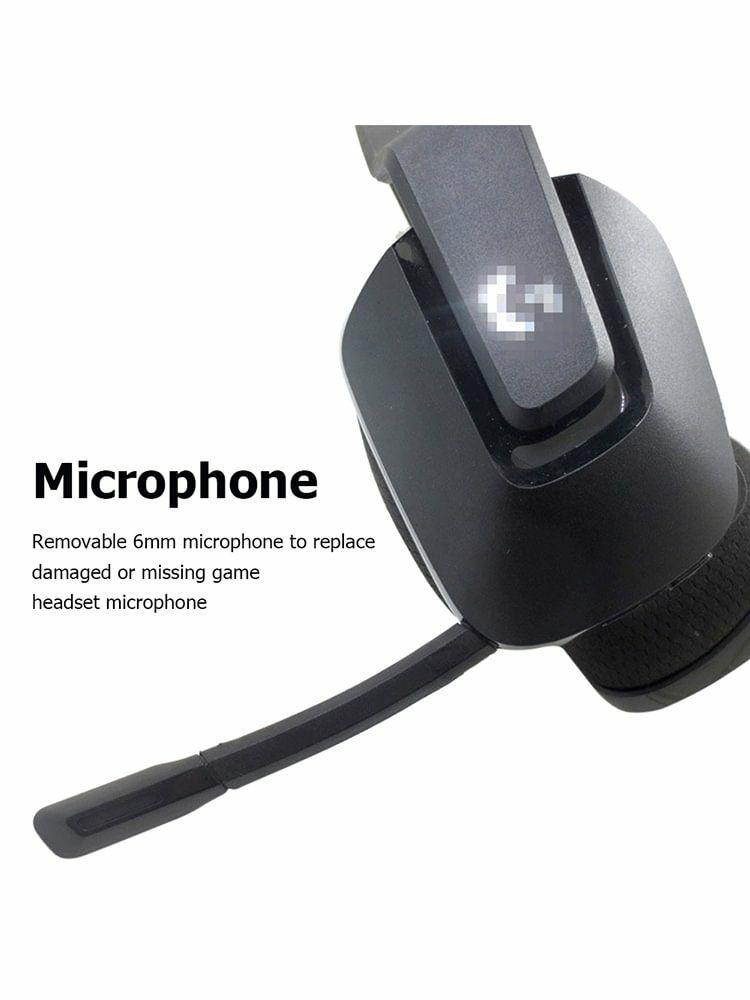 Headphone Accessories |   Microphone Replacement 3.5mm Jack for Logitech G733 Lightspeed Wireless Headset Audio & Video Headphone Accessories