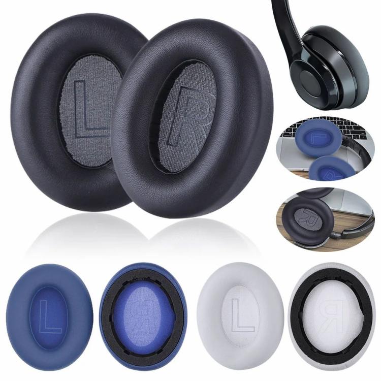 Headphone Accessories |   Replacement Ear Pads Cushion Cover Ear Pads Earmuff for Anker Soundcore Life Q20 Audio & Video Black/Blue/Grey