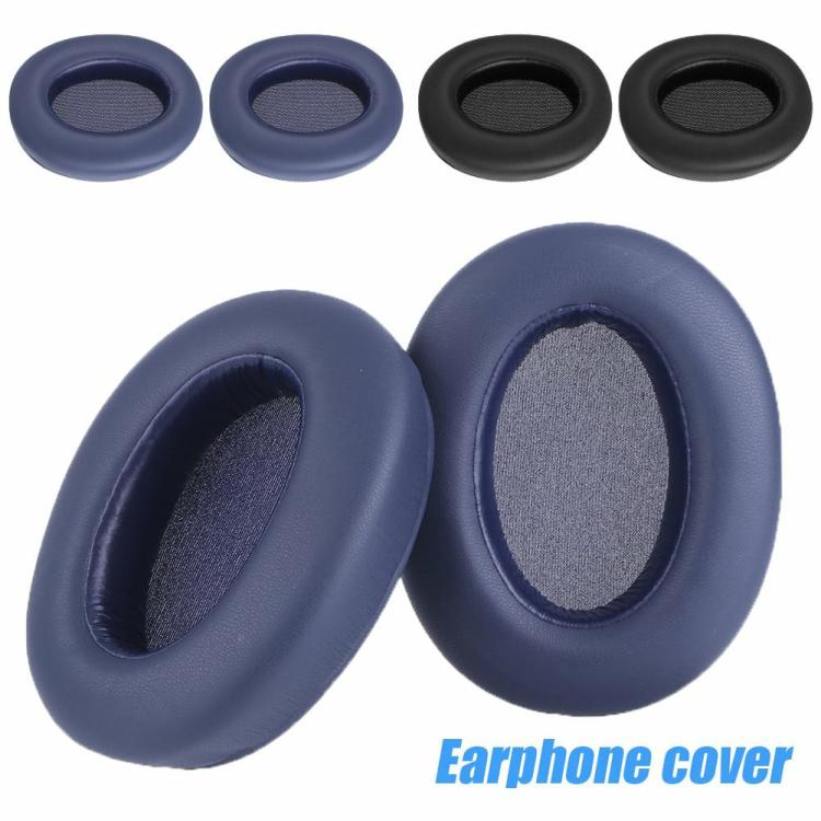 Headphone Accessories |   Replacement Earpads Protein Leather Ear Pads Cushion for Sony WH-XB910N Audio & Video Black