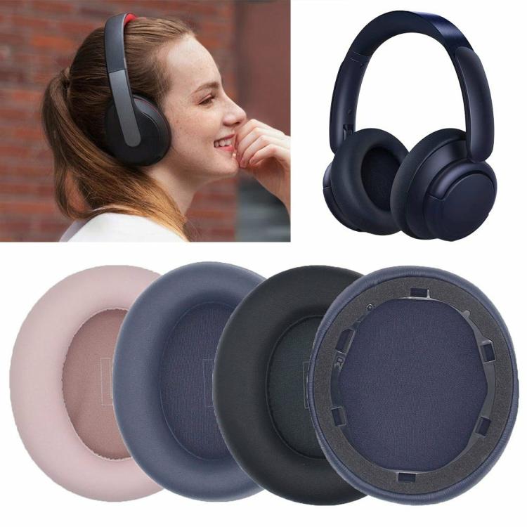 Headphone Accessories |   Replacement Soft Memory Foam Ear Pads Cushion Cover for Anker Soundcore Life Q30 Audio & Video Black/Blue/Pink