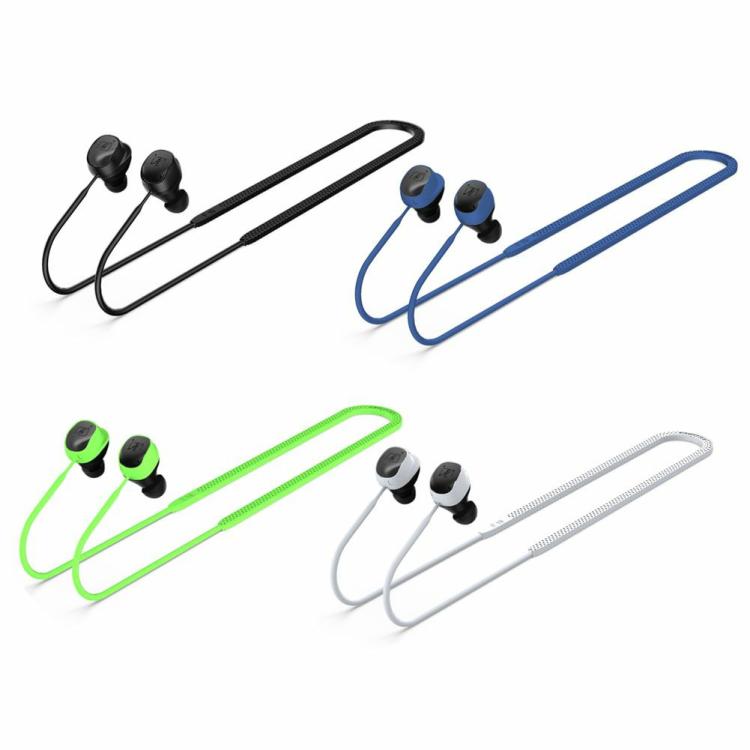 Headphone Accessories |   Silicone Anti Lost Rope Earphone Lanyard for Sennheiser Momentum True Wireless 3 Audio & Video Black/Green/Blue/White