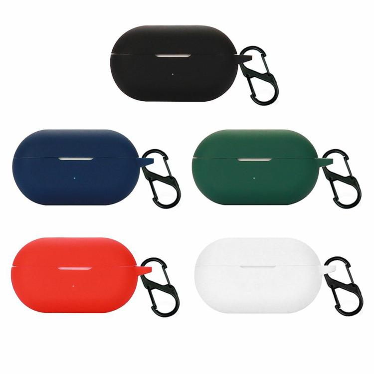 Headphone Accessories |   Silicone Case Washable Charging Box Protection Cover Dustproof for Ambie AM-TW01 Audio & Video Black/Green/Red