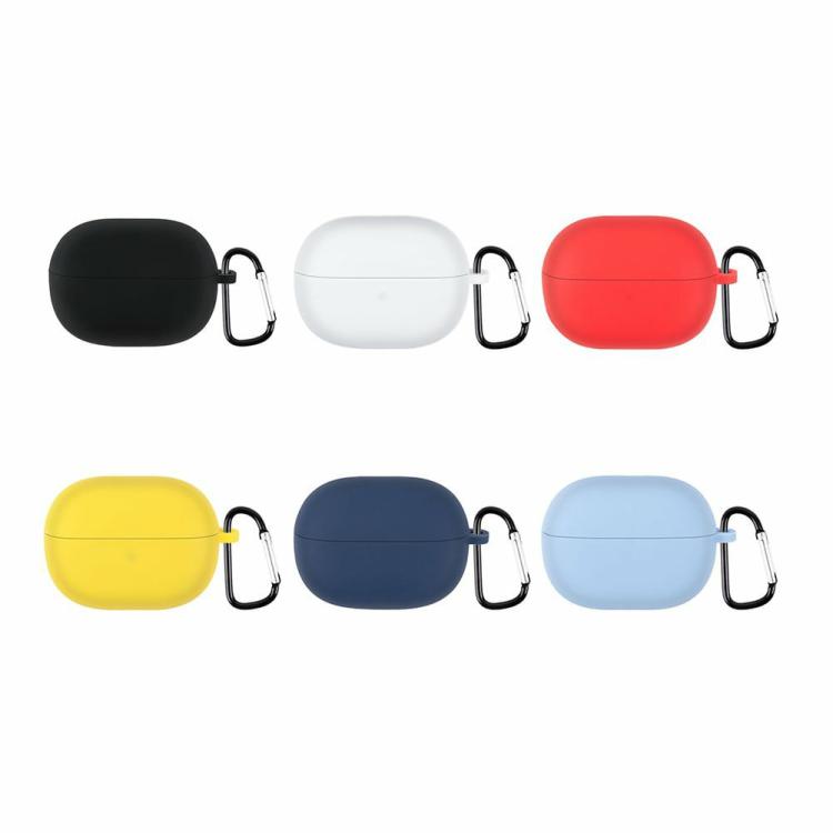 Headphone Accessories |   Silicone Charging Box Case with Hook Headphone Case Cover for Redmi Buds 3 Lite Audio & Video Headphone Accessories