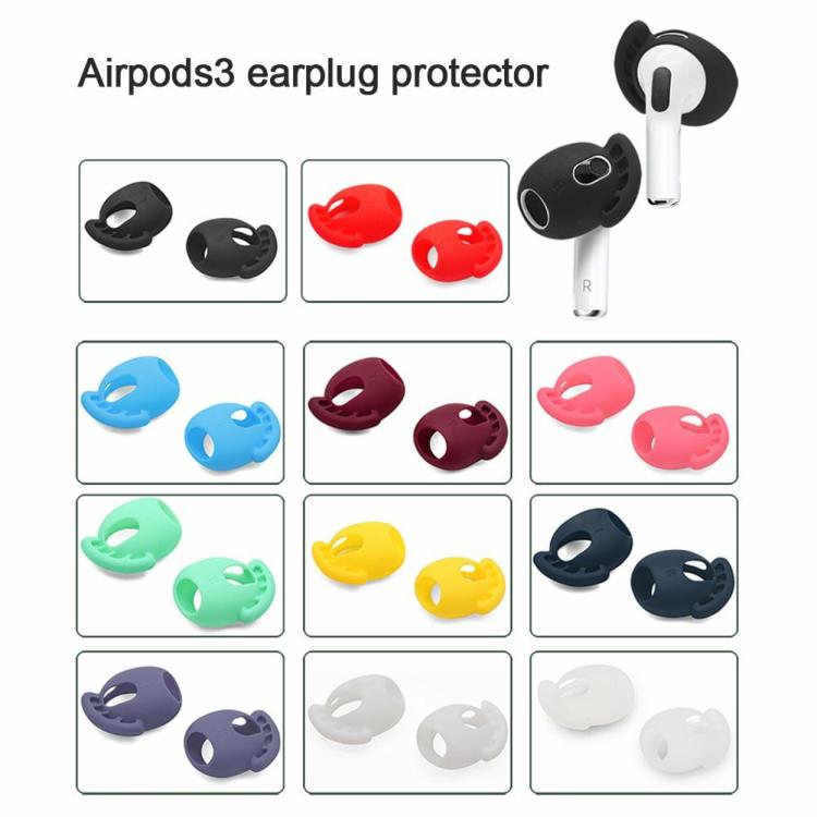 Headphone Accessories |   Silicone Earbuds Ear Caps for AirPods 3 Anti Slip Headset Eartips Ear Cover Audio & Video Headphone Accessories