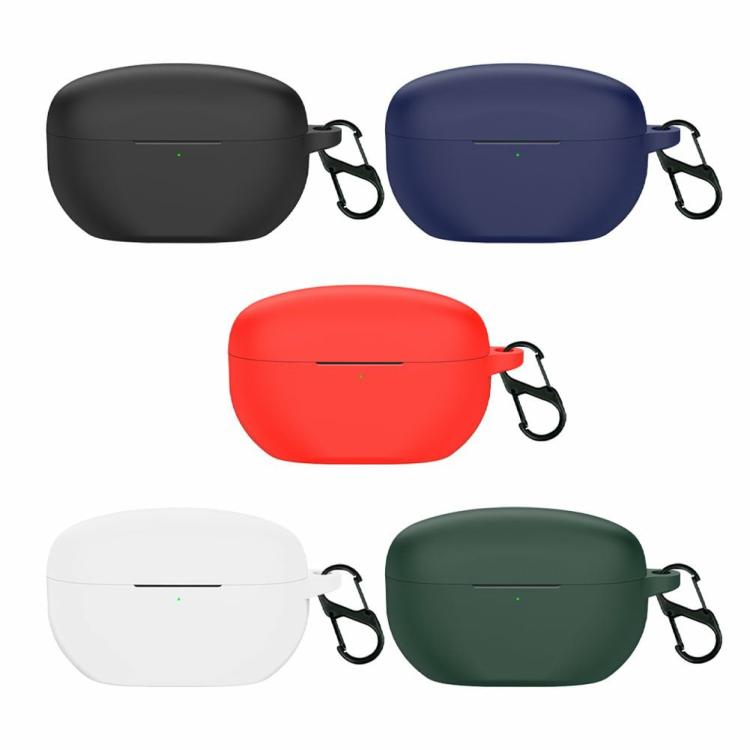 Headphone Accessories |   Silicone Headphone Box Case Solid Color Headset Case Cover for WF-1000XM5 Audio & Video Black/Blue/Red/White/Dark Green