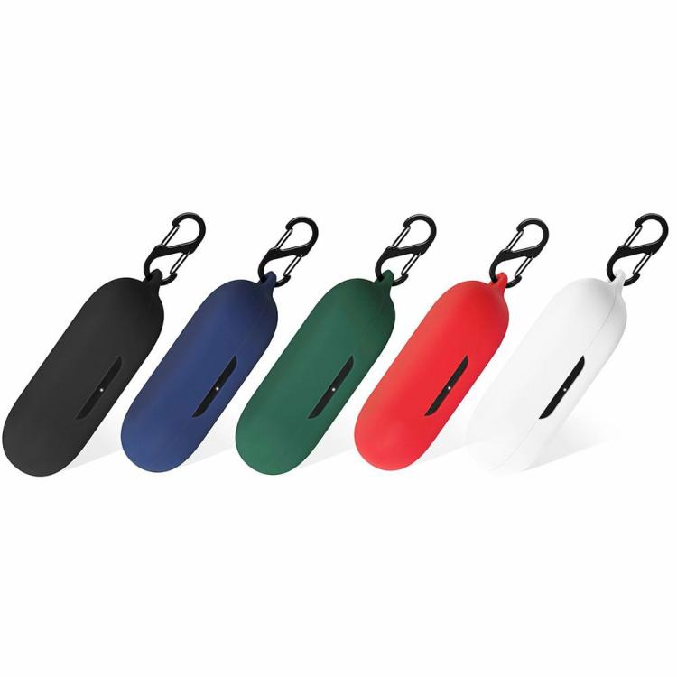 Headphone Accessories |   Silicone Protective Case Shockproof with Carabiner for Soundcore by Anker V30i Audio & Video Black/Green/White/Blue/Red