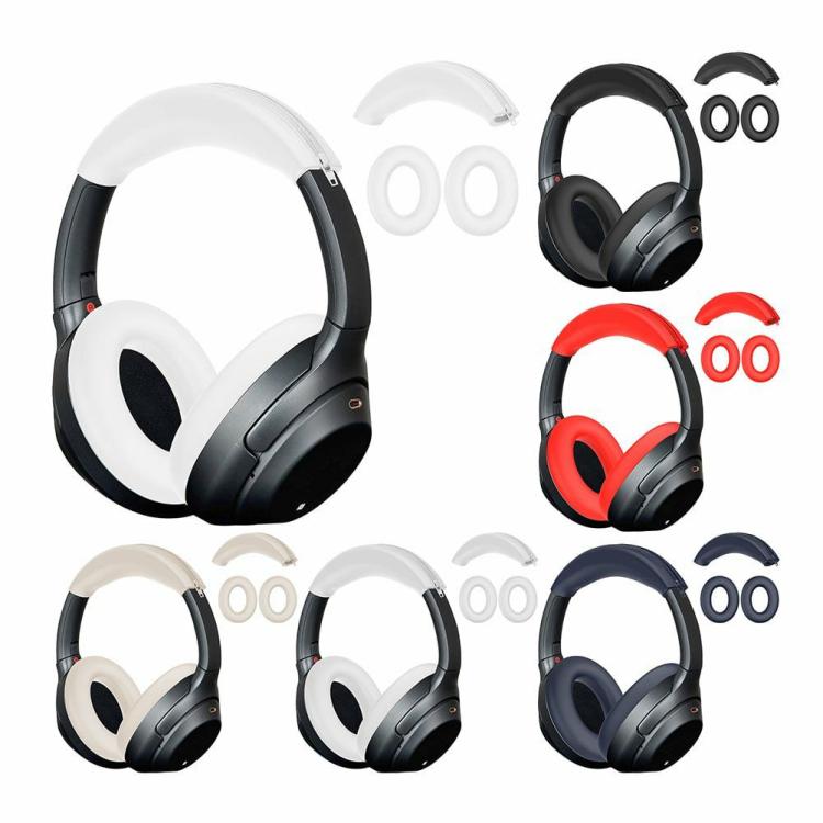 Headphone Accessories |   Silicone Soft Ear Pads Cushion Cover for Sony ULT WEAR WH-ULT900N/WH-1000XM3/XM4 Audio & Video Headphone Accessories